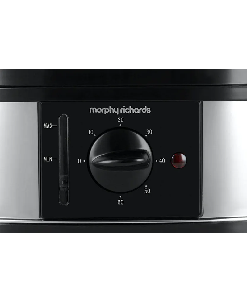 Morphy Richards 3 Tier Steamer in Stainless Steel | 48755 Ben Sweeney Letterkenny