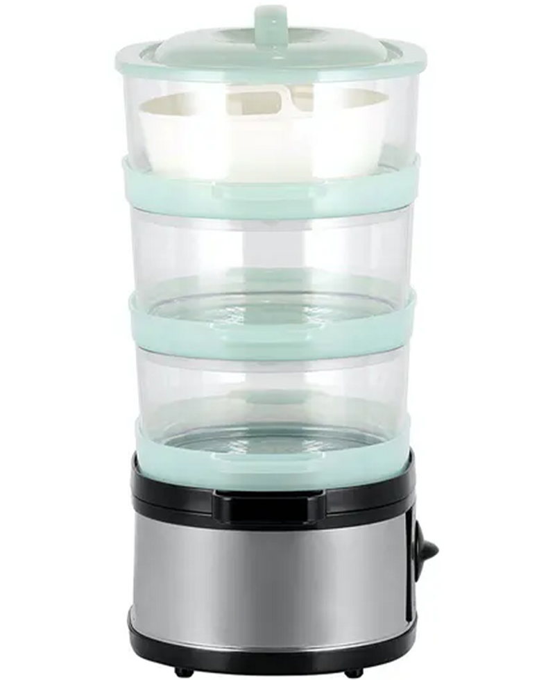 Morphy Richards 3 Tier Steamer in Stainless Steel | 48755 Ben Sweeney Letterkenny