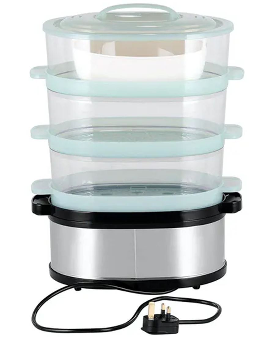 Morphy Richards 3 Tier Steamer in Stainless Steel | 48755 Ben Sweeney Letterkenny