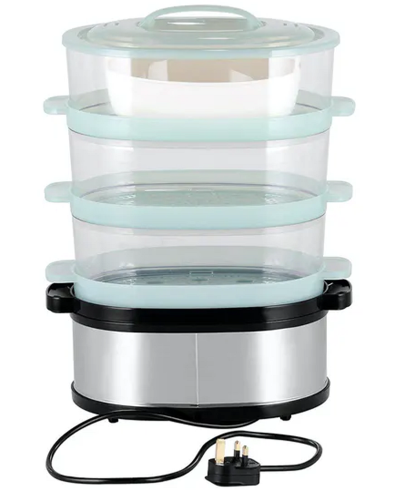 Morphy Richards 3 Tier Steamer in Stainless Steel | 48755 Ben Sweeney Letterkenny