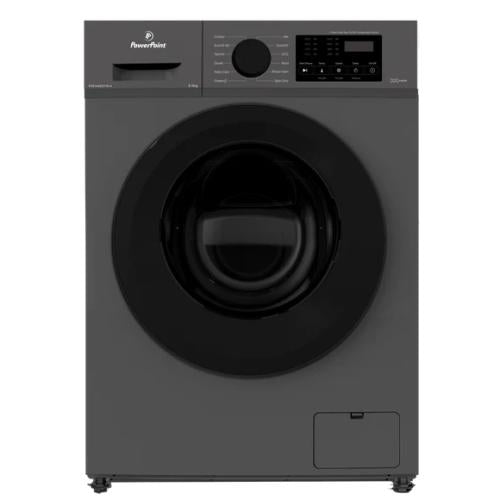 PowerPoint 8kg 1400rpm A Rated Washing Machine with Inverter Motor | P35148SSYIN-A