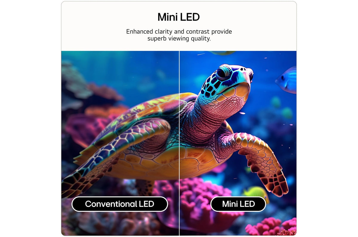 LG 65" QNED72 QNED AI Mini LED 4K Smart TV (2026) | 65QNED72B6B.AEI
