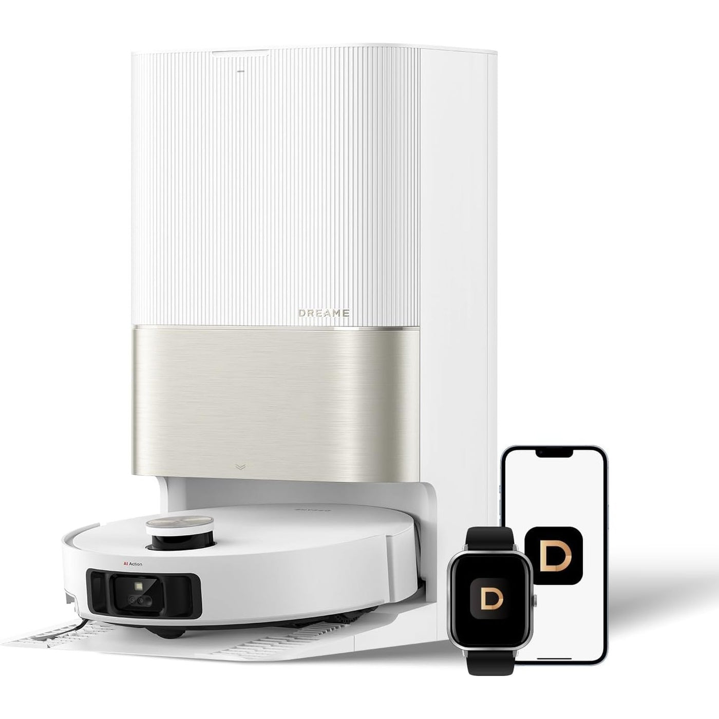 DREAME X50 Ultra Robot Vacuum & Mop, Auto-Empty, 20,000 Pa, Self-Cleaning Dock