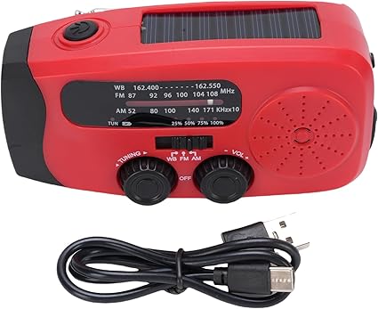 Solar Crank Radio