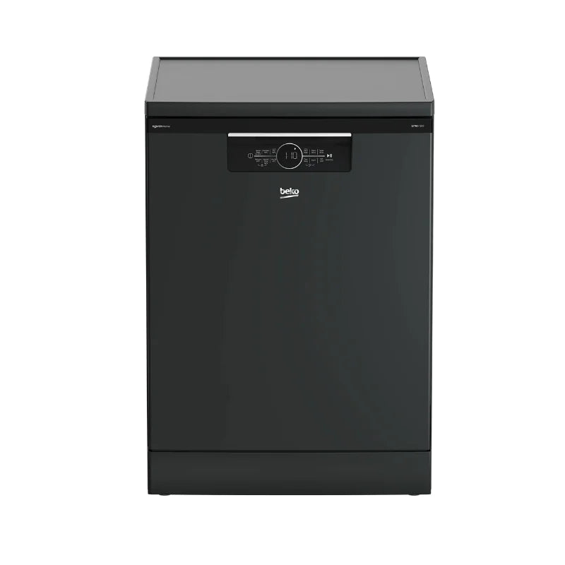 Freestanding Full Size Anthracite Dishwasher with PowerIntense | BDFN36540P