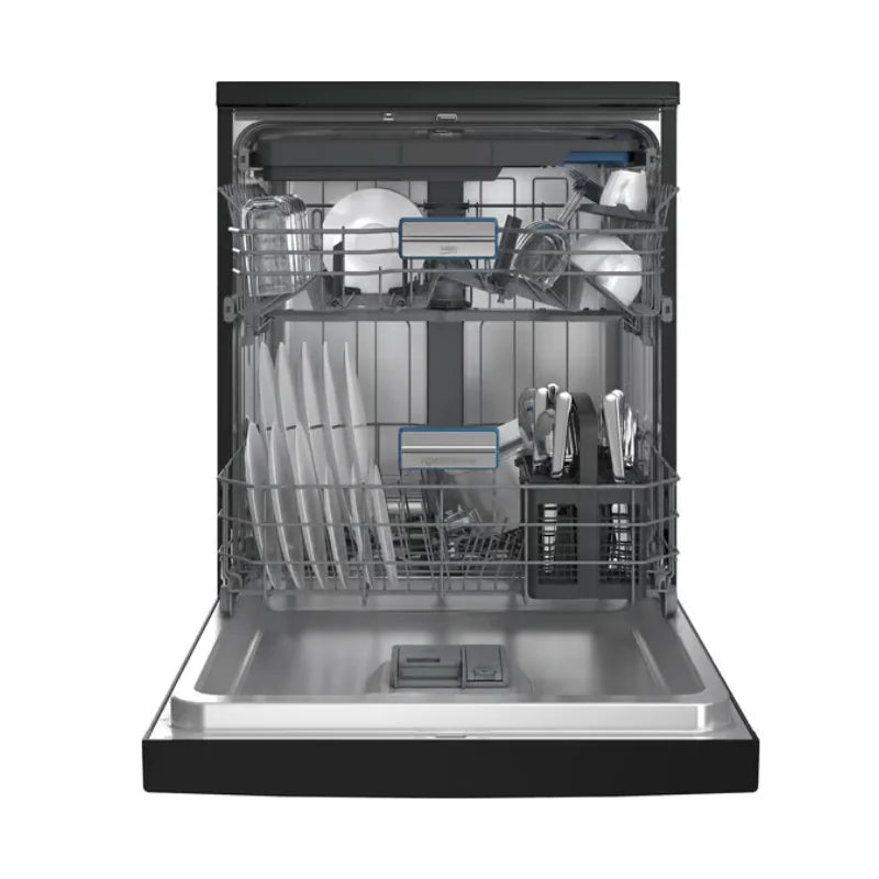 Freestanding Full Size Anthracite Dishwasher with PowerIntense | BDFN36540P