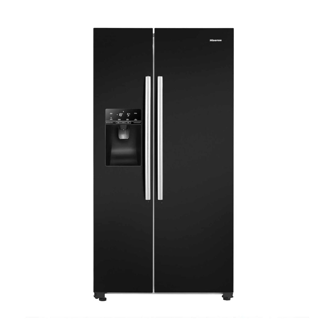 Hisense Freestanding Side by Side Fridge Freezer | RS694N4IBE Hisense American Fridge Freezer Ben Sweeney Electrical Euronics
