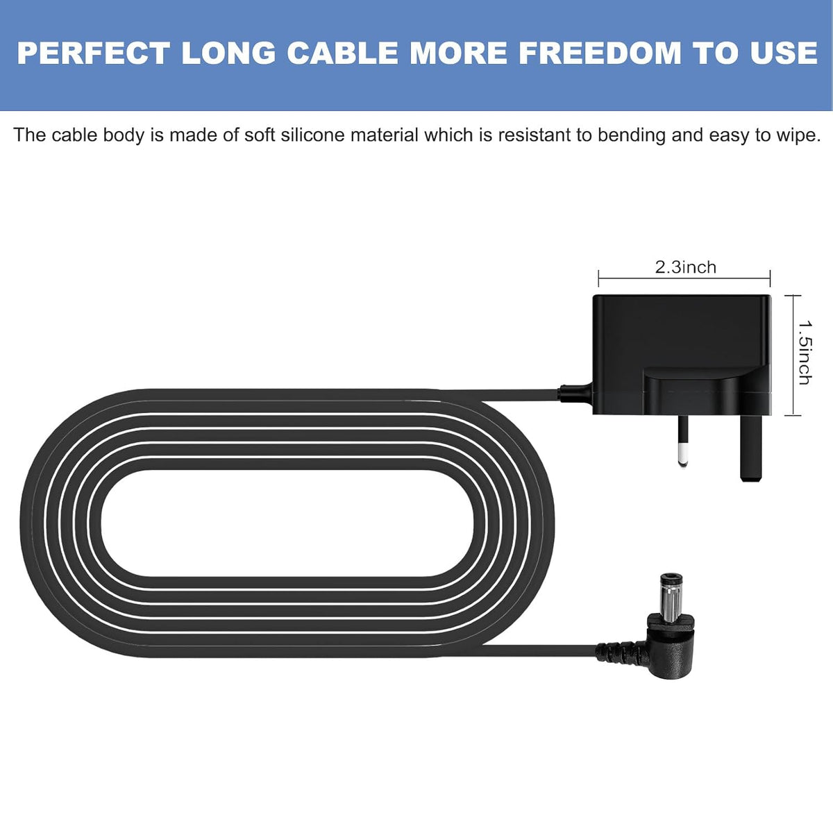 Replacement Charger for IZ380UK Shark Vacuum Cleaner