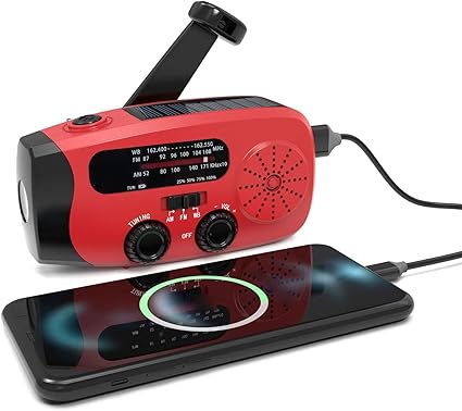 Solar Crank Radio