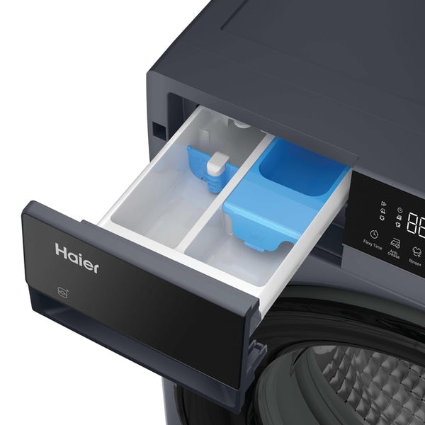 HAIER X Series 5 HW100-BP14357GUUK WiFi-enabled 10 kg 1400 Spin Washing Machine - Graphite