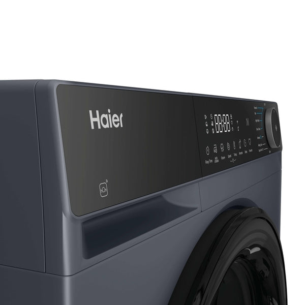 HAIER X Series 5 HW100-BP14357GUUK WiFi-enabled 10 kg 1400 Spin Washing Machine - Graphite