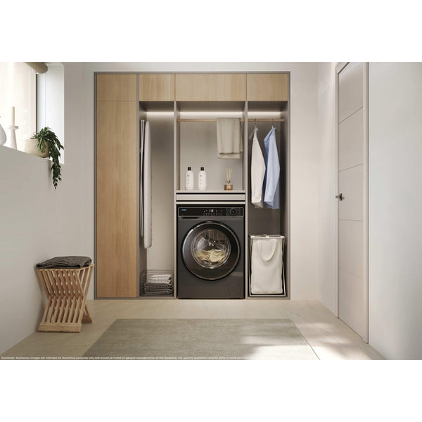 HAIER X Series 5 HW100-BP14357GUUK WiFi-enabled 10 kg 1400 Spin Washing Machine - Graphite