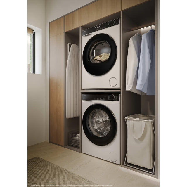 Haier X Series 5 8 kg Heat Pump Tumble Dryer | HD80-D357U1-UK