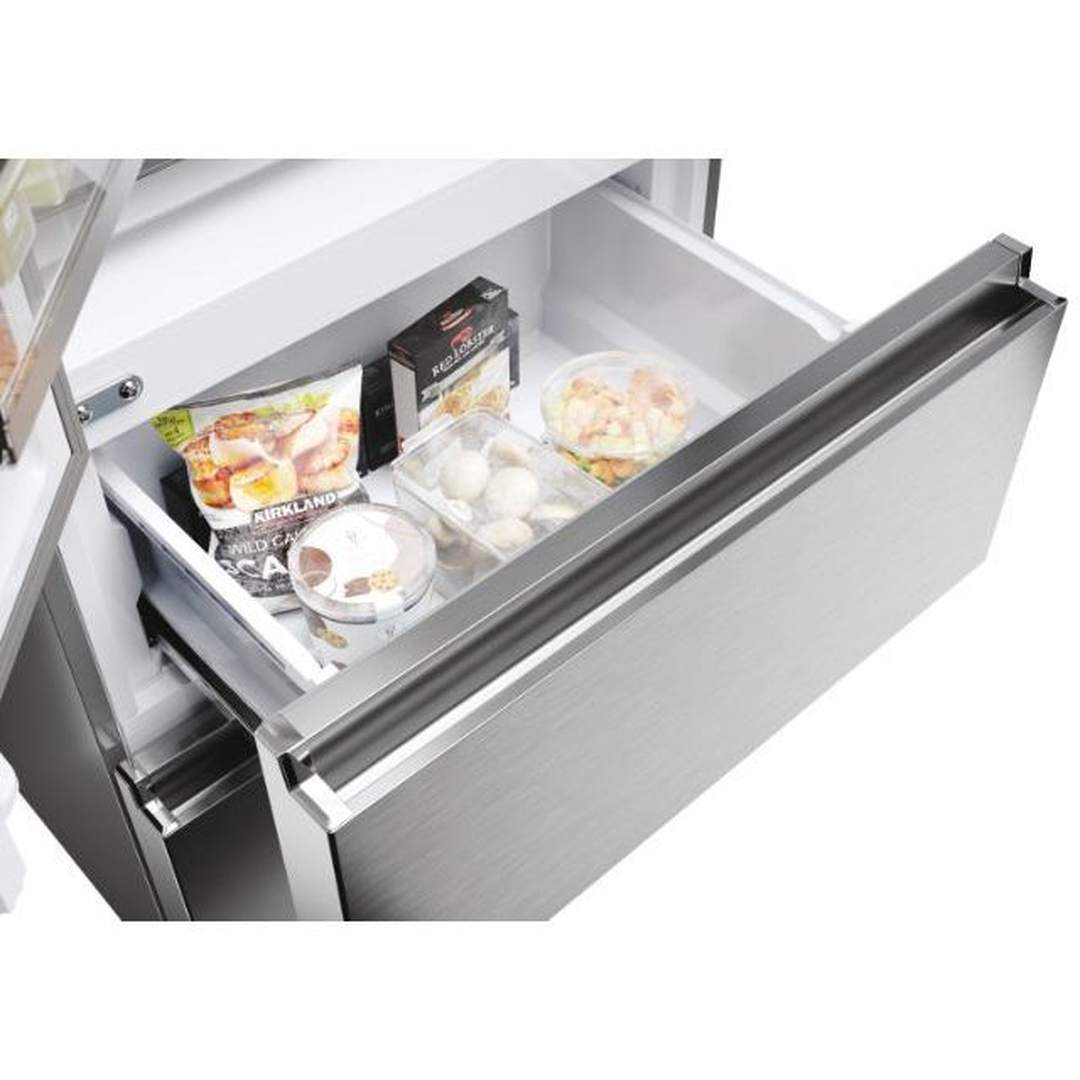 Haier Freestanding No Frost American Fridge Freezer | HFR5719EWMP Haier American Fridge Freezer Ben Sweeney Electrical Euronics