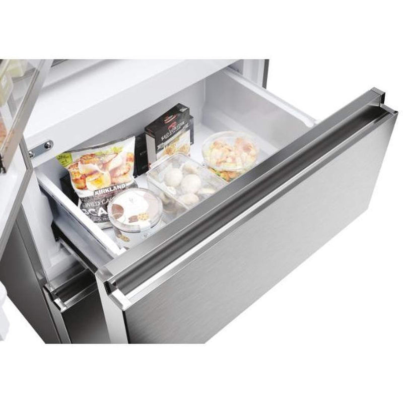 Haier Freestanding No Frost American Fridge Freezer | HFR5719EWMP Haier American Fridge Freezer Ben Sweeney Electrical Euronics