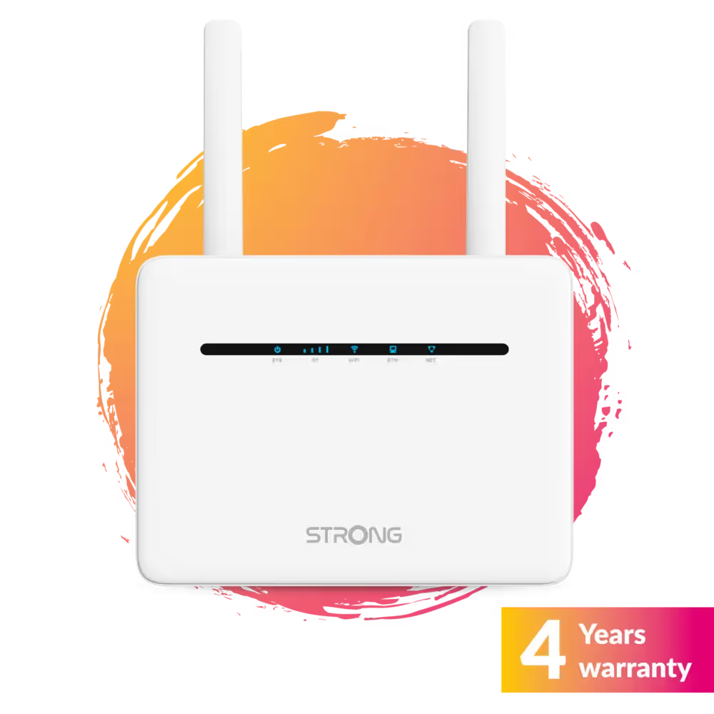 4G+ AIRHOME 710 UK with detachable 4G+ antennas