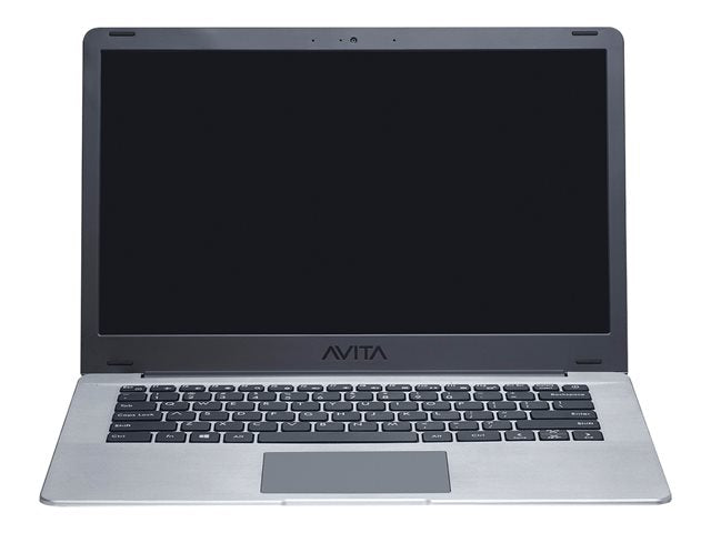 Avita Pura 14″ FHD Laptop – Ryzen 3 3200U, 4 GB RAM, 256 GB SSD, Metallic Black