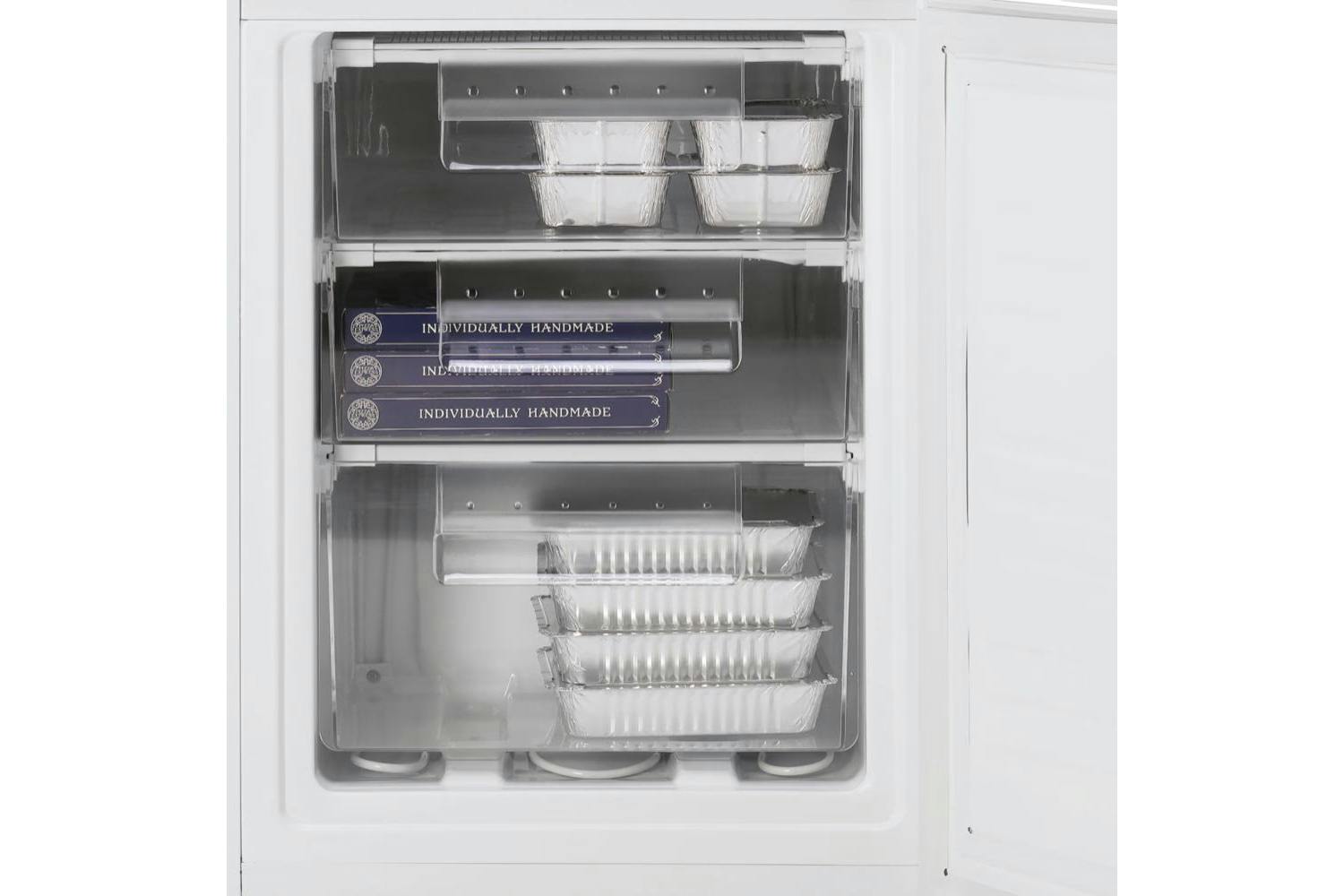 Candy 185 L Freestanding Fridge Freezer White