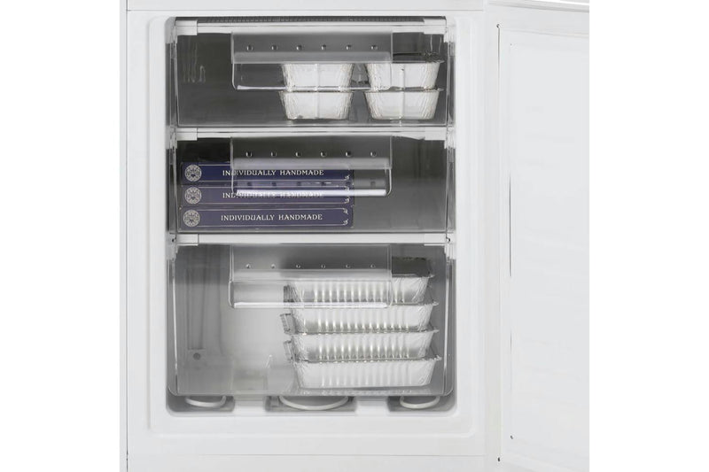 Candy 185 L Freestanding Fridge Freezer White