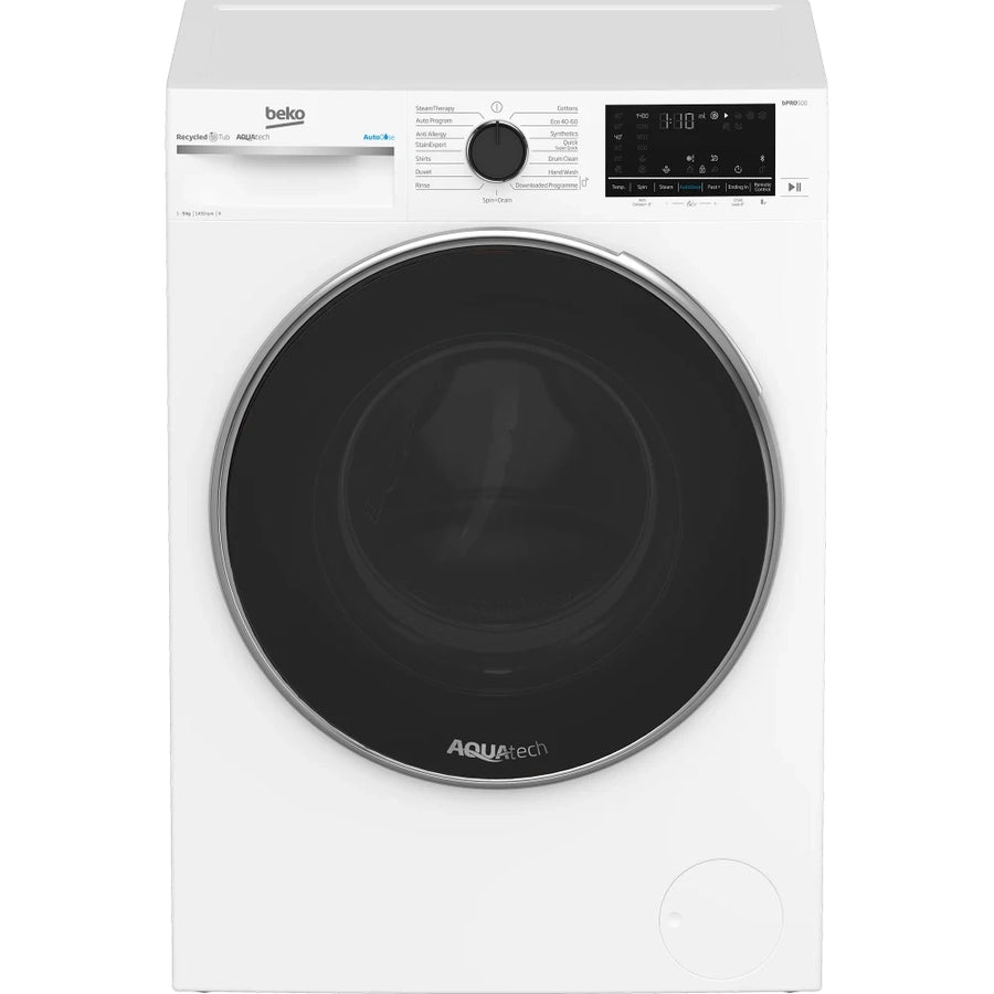Beko Freestanding 9kg 1400rpm Washing Machine With AutoDose | B5W5941DW