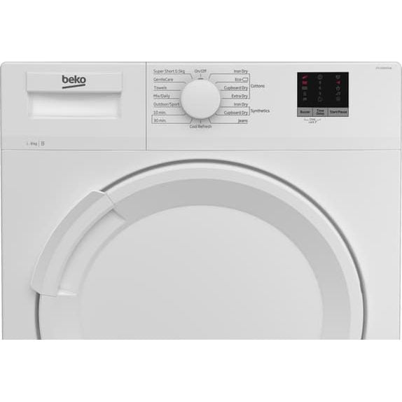 Beko 8kg Condenser Dryer | DTLCE80051W Beko Tumble Dryer Ben Sweeney Electrical Ben Sweeney