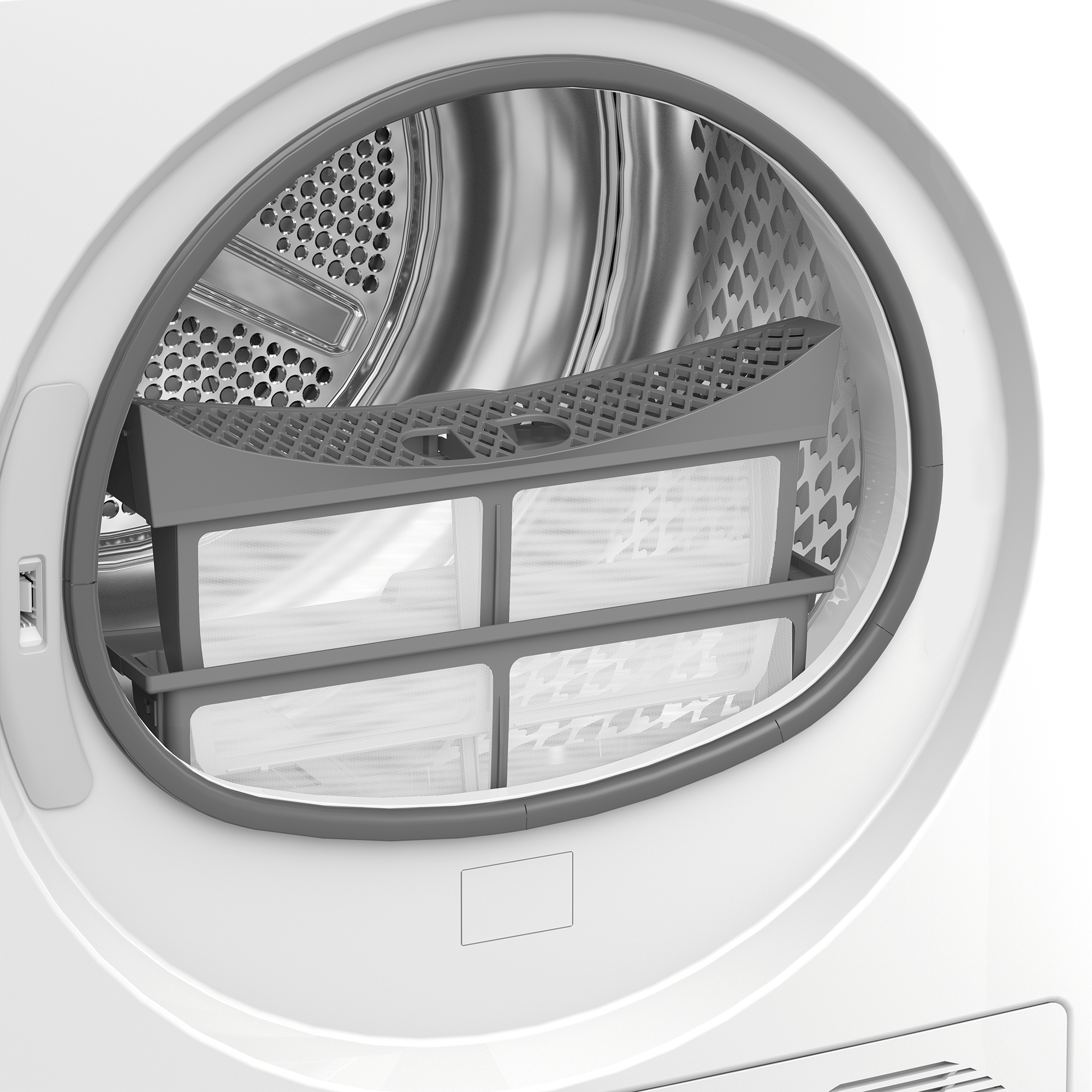 Beko 8kg Heat Pump Tumble Dryer with SteamCure Technology | BM3T3833NW
