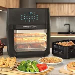 PowerSonic 12 Ltr Air Fryer l PWRAF300