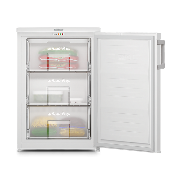 Blomberg Frost Free Under Counter Freezer White | FNE154P Blomberg Under Counter Fridge Ben Sweeney Electrical Euronics