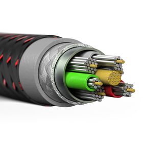 1m Rugged USB-A to USB-C Cable with Kevlar Fiber