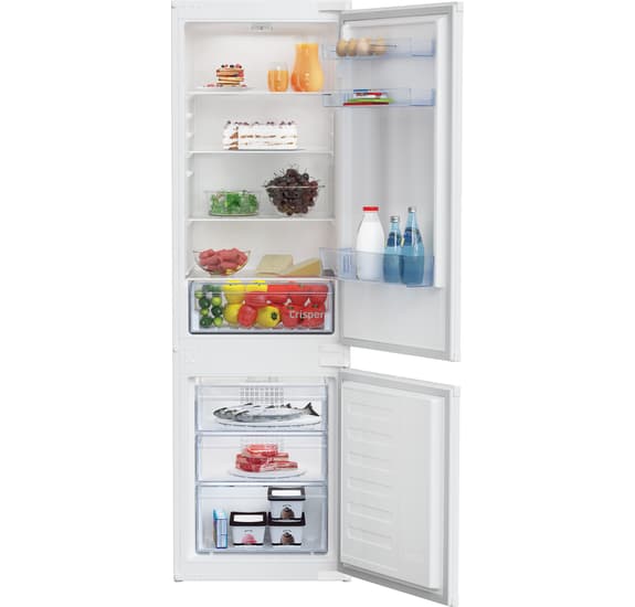 Beko Integrated 70/30 Frost Free Fridge Freezer - Sliding Hinge | BCFD473