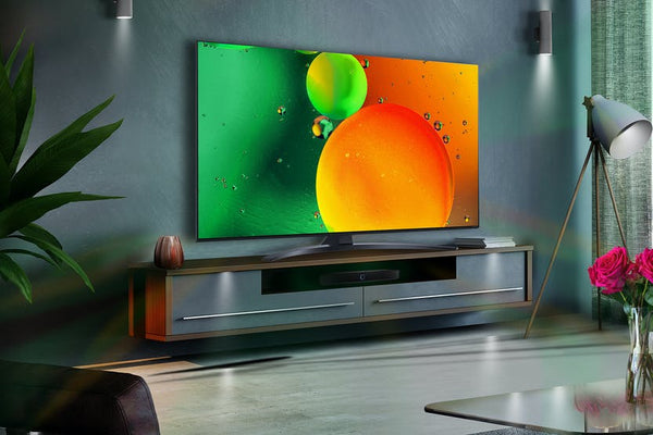 LG 65" NanoCell Ultra HD Smart TV | 65NANO766QA.AEK