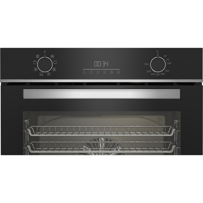 Beko AeroPerfect Multifuction RecycledNet™ Single Oven | BBIM14300BC Beko Oven Ben Sweeney Electrical Ben Sweeney
