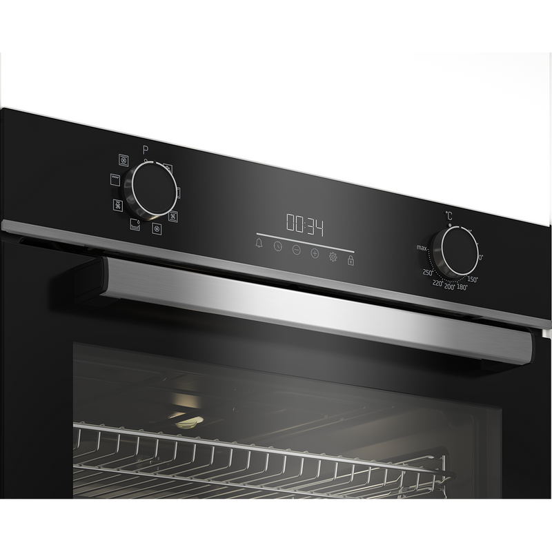 Beko AeroPerfect Multifuction RecycledNet™ Single Oven | BBIM14300BC Beko Oven Ben Sweeney Electrical Ben Sweeney