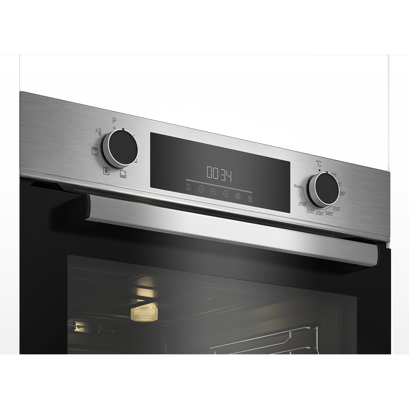 Beko 60cm AeroPerfect RecycledNet™ Single Oven | BBNIE2300XD