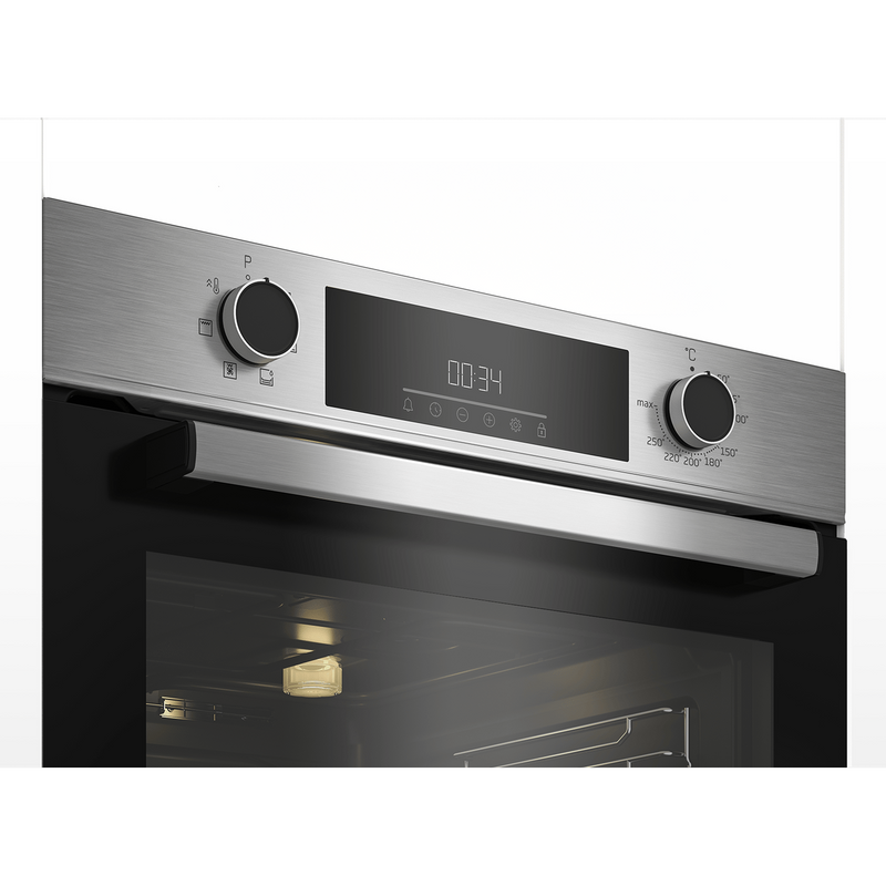 Beko 60cm AeroPerfect RecycledNet™ Single Oven | BBNIE2300XD