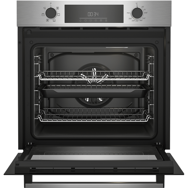 Beko 60cm AeroPerfect RecycledNet™ Single Oven | BBNIE2300XD