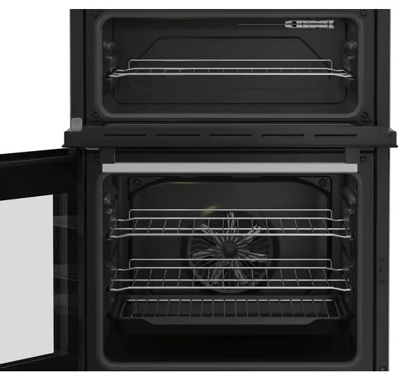 Beko 60cm Double Oven Electric Cooker - White | FDC6731W