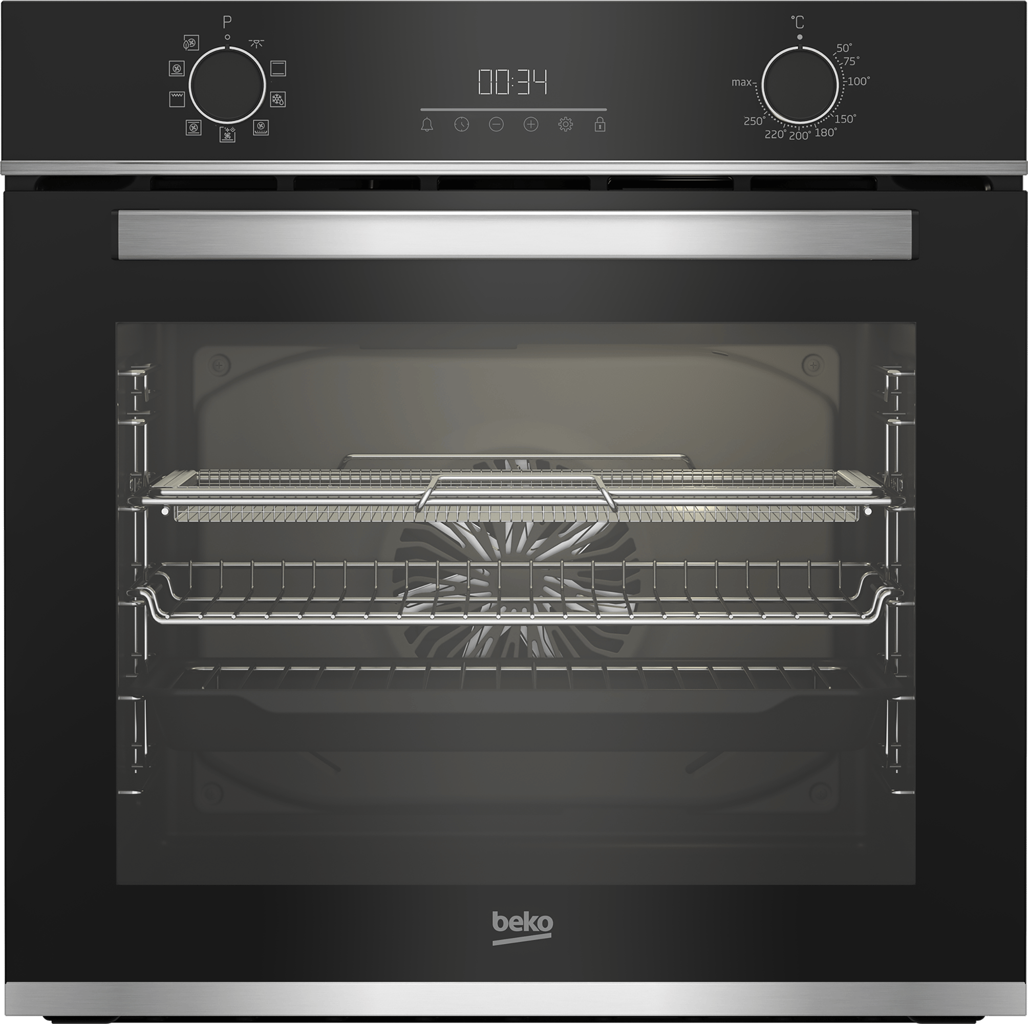 Beko AeroPerfect AirFry Electric Oven - Stainless Steel | BBIMA13300XC