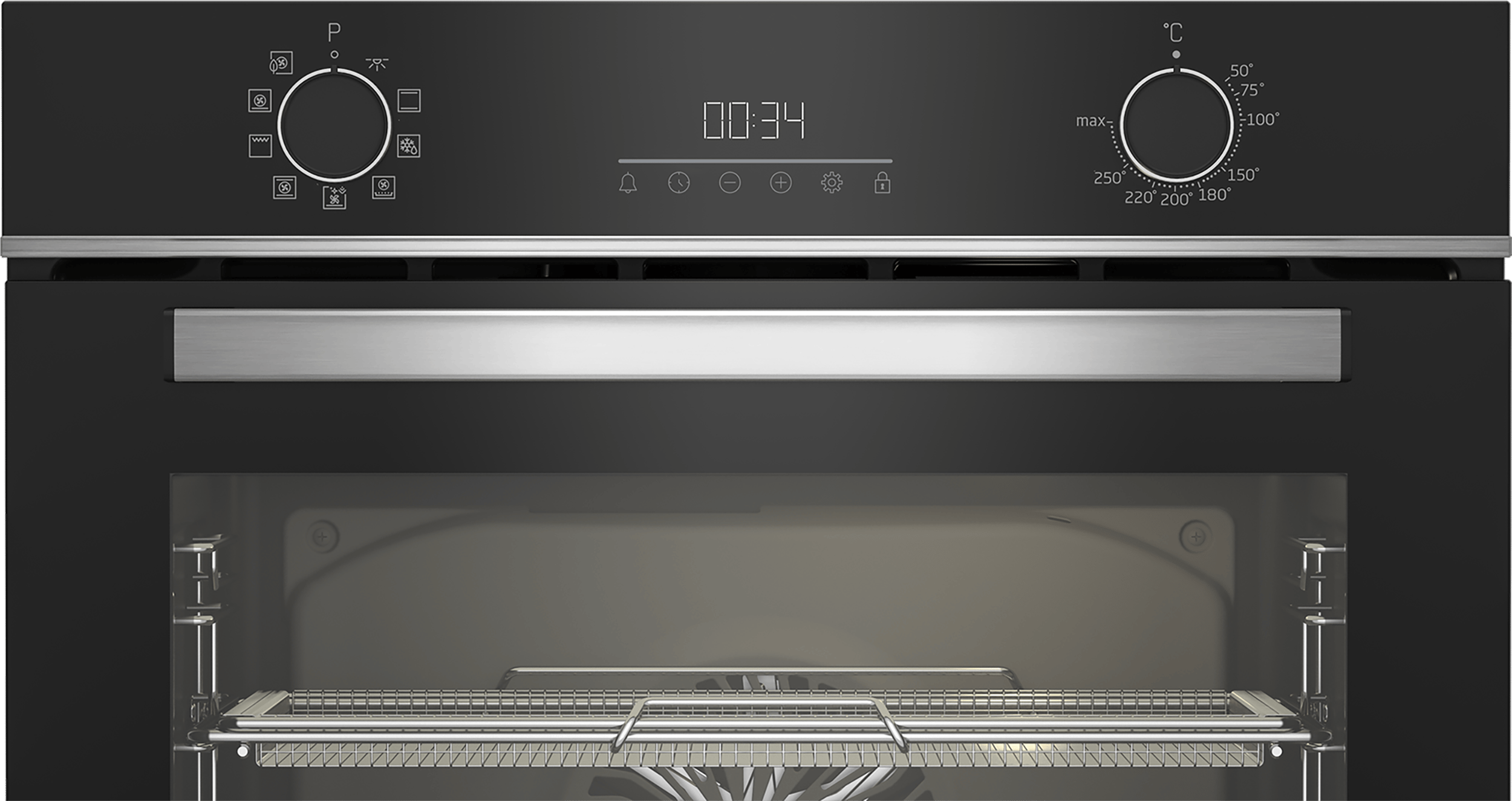 Beko AeroPerfect AirFry Electric Oven - Stainless Steel | BBIMA13300XC