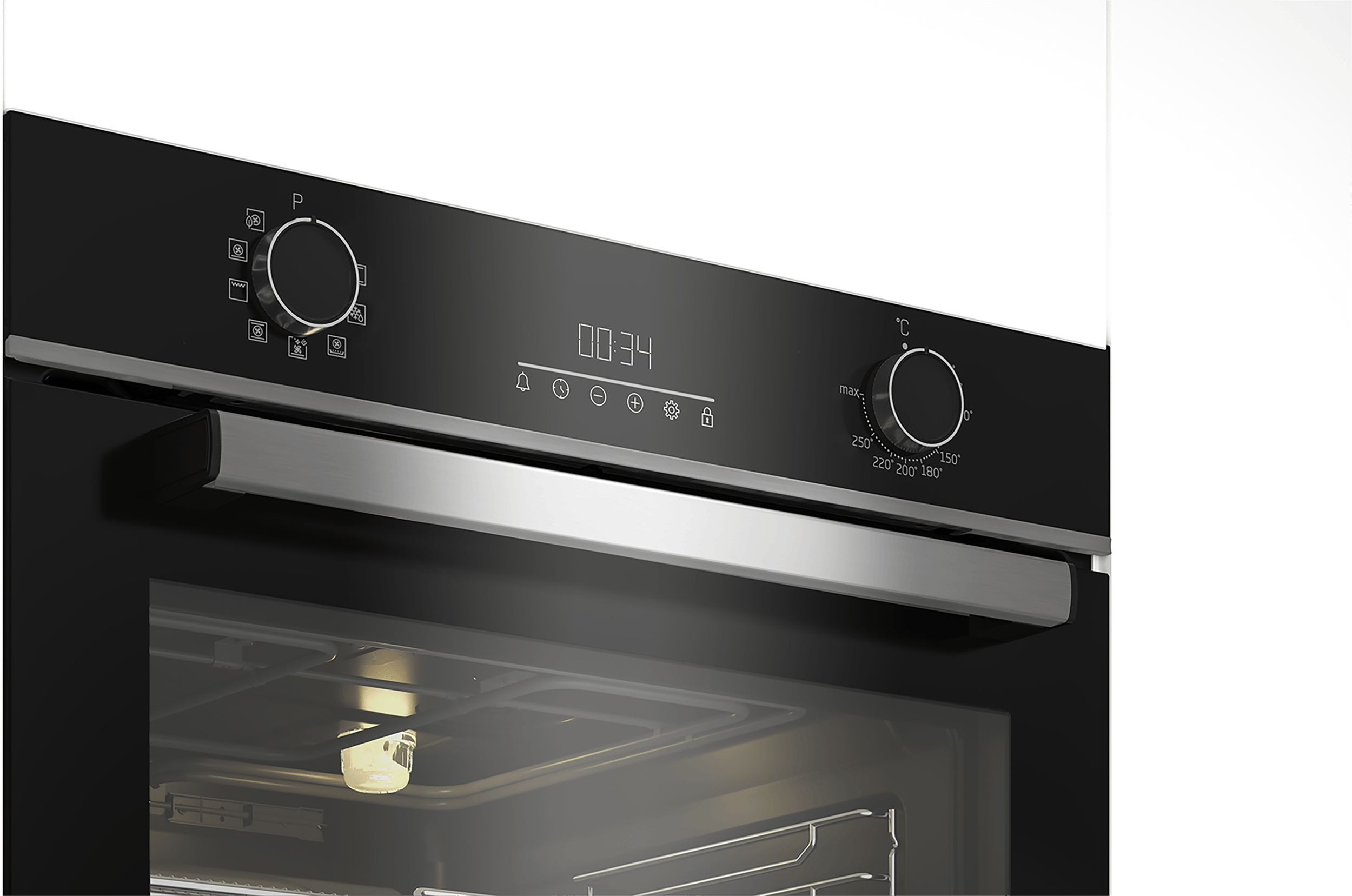 Beko AeroPerfect AirFry Electric Oven - Stainless Steel | BBIMA13300XC