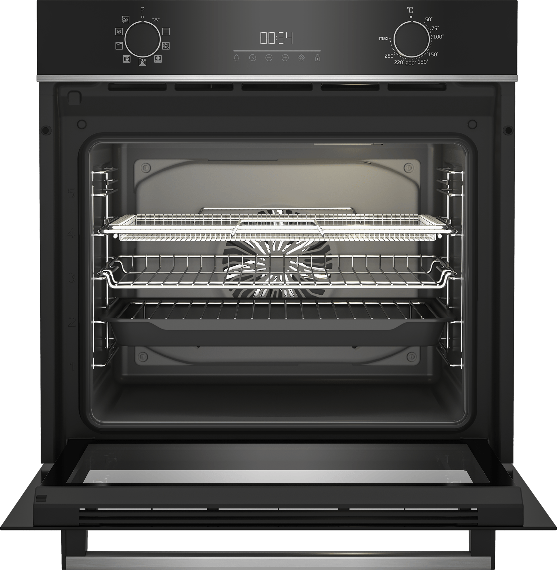 Beko AeroPerfect AirFry Electric Oven - Stainless Steel | BBIMA13300XC