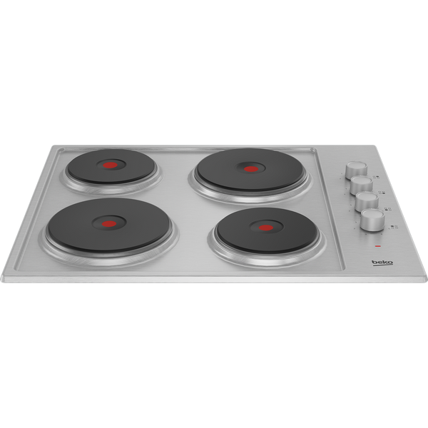 Beko 60cm Sealed Plate Hob with Side Knob Controls | HIBE64101X Beko Hob Ben Sweeney Electrical Euronics