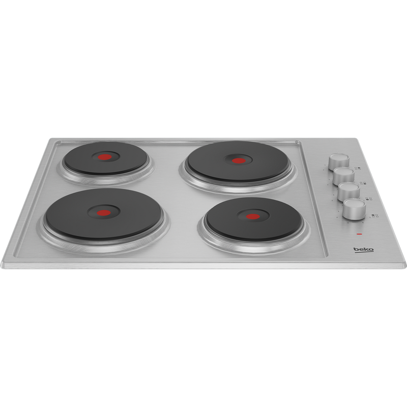 Beko 60cm Sealed Plate Hob with Side Knob Controls | HIBE64101X Beko Hob Ben Sweeney Electrical Euronics