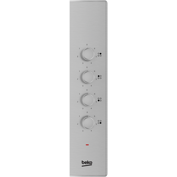 Beko 60cm Sealed Plate Hob with Side Knob Controls | HIBE64101X Beko Hob Ben Sweeney Electrical Euronics