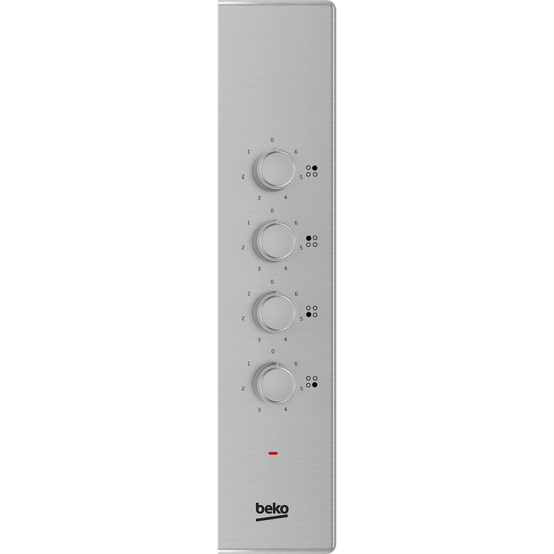 Beko 60cm Sealed Plate Hob with Side Knob Controls | HIBE64101X Beko Hob Ben Sweeney Electrical Euronics