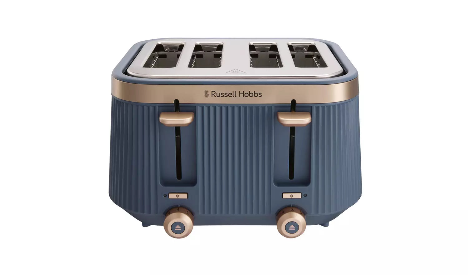 Brontë 4 Slice Toaster - Soft Navy | 26772