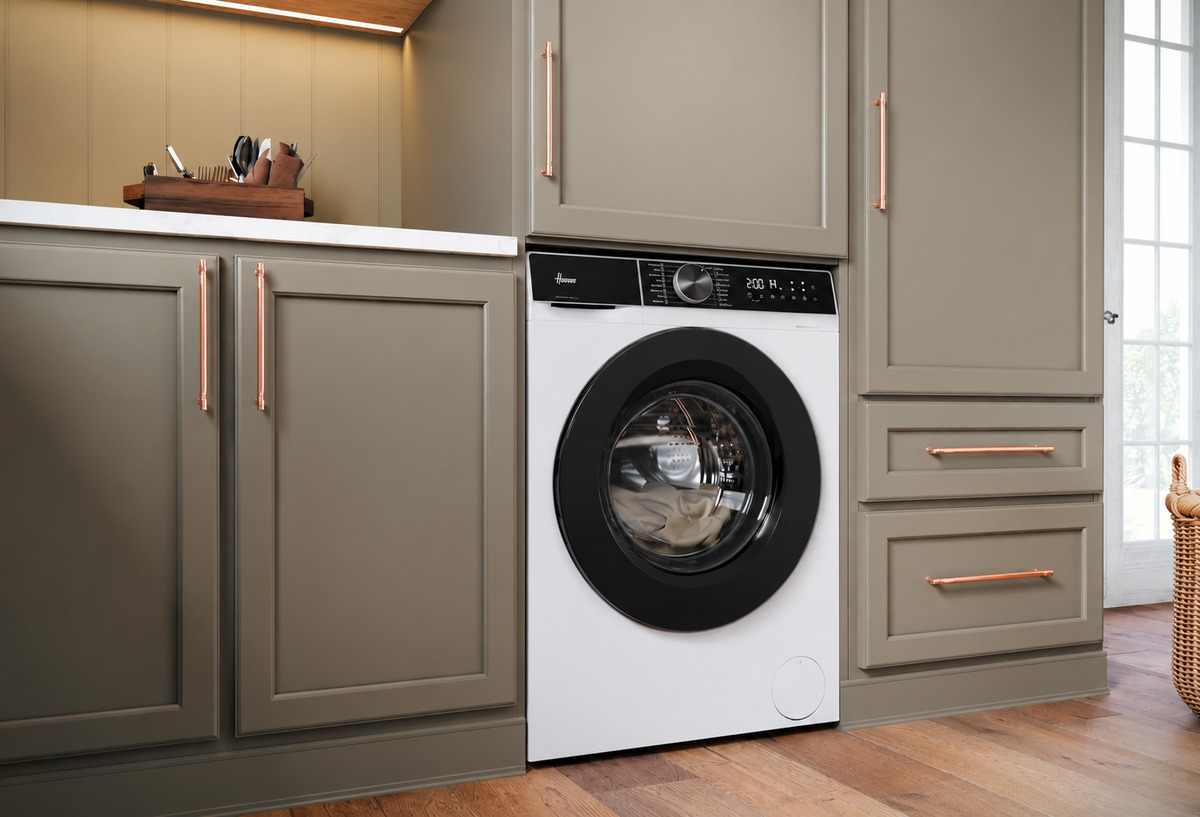 Hoover 10kg 1400 Spin Washing Machine - White | HGD 410B9C-80