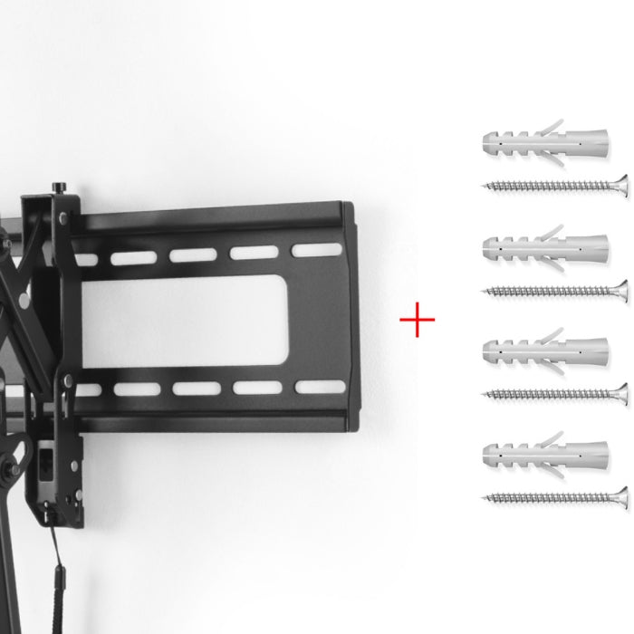 One For All Jumbo Wall Mount – 42-120" TVs, 75kg, Tilt 15°, Turn 10°
