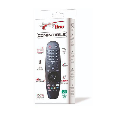 Jolly Line compatible TV remote - Suitable for LG TV's