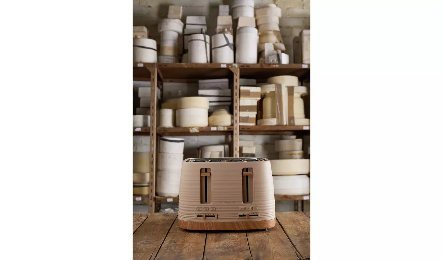 Morphy Clay 4-Slice Toaster